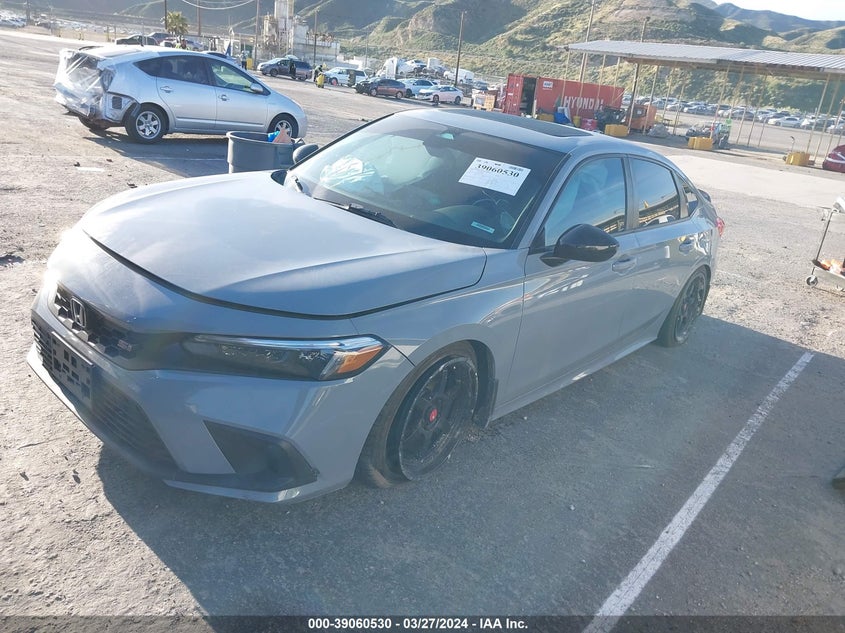 VIN 2HGFE1E53NH470839 2022 HONDA CIVIC SI