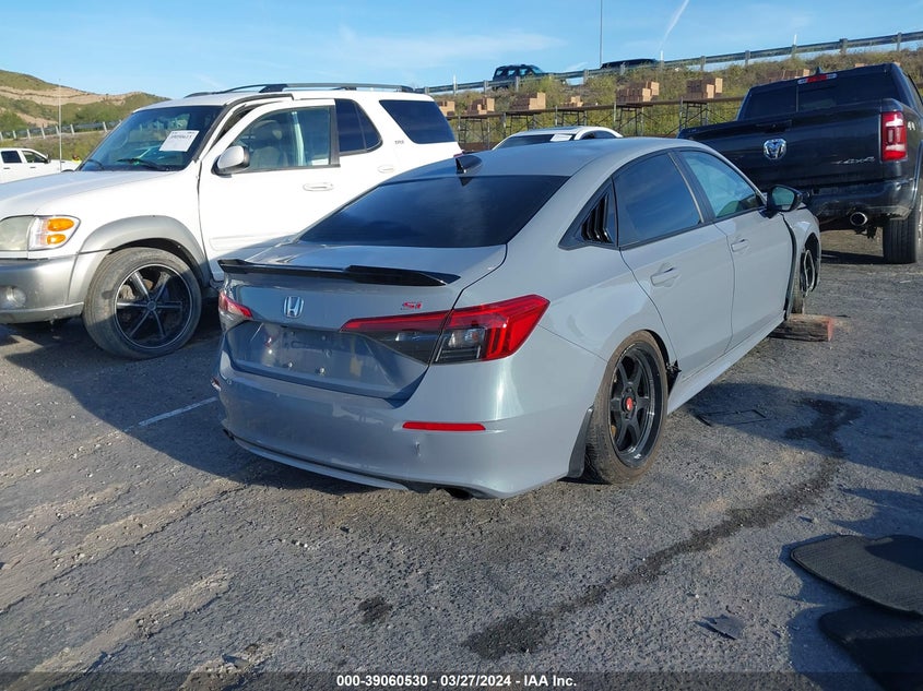 VIN 2HGFE1E53NH470839 2022 HONDA CIVIC SI