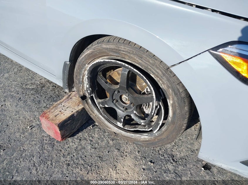 VIN 2HGFE1E53NH470839 2022 HONDA CIVIC SI