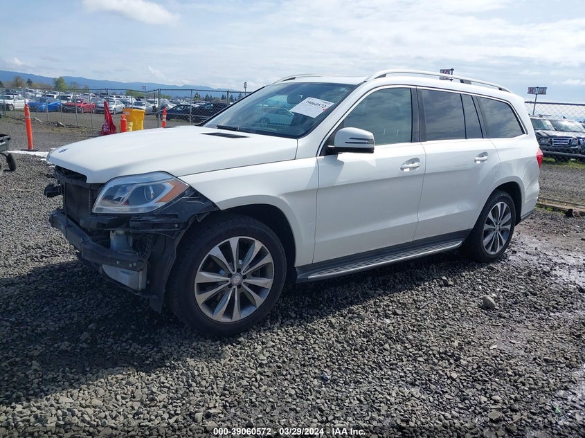 2014 Mercedes-Benz Gl 450 4Matic VIN: 4JGDF7CE5EA386282 Lot: 39060572