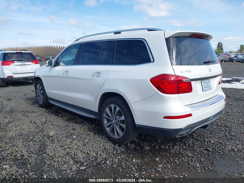 2014 Mercedes-Benz Gl 450 4Matic VIN: 4JGDF7CE5EA386282 Lot: 39060572