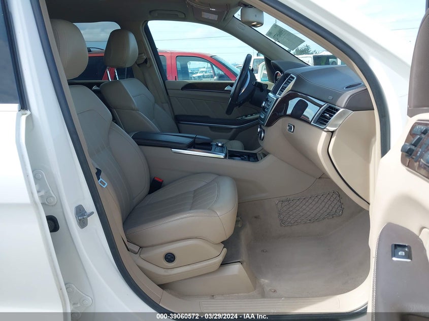 2014 Mercedes-Benz Gl 450 4Matic VIN: 4JGDF7CE5EA386282 Lot: 39060572