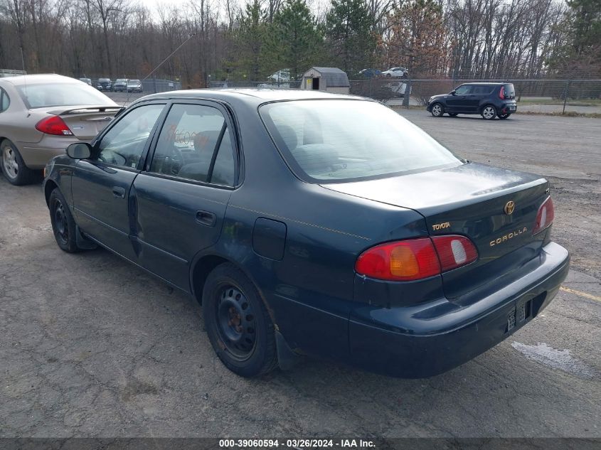 2T1BR12E3XC258929 | 1999 TOYOTA COROLLA