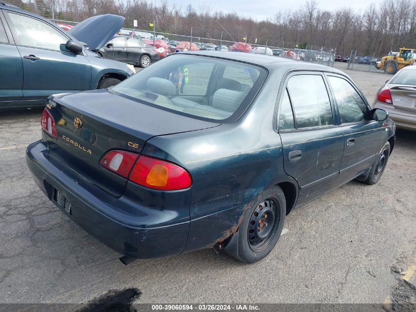 2T1BR12E3XC258929 | 1999 TOYOTA COROLLA