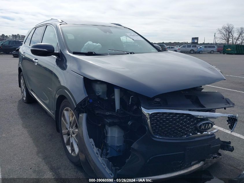 2017 KIA SORENTO 3.3L SXL - 5XYPKDA56HG230965