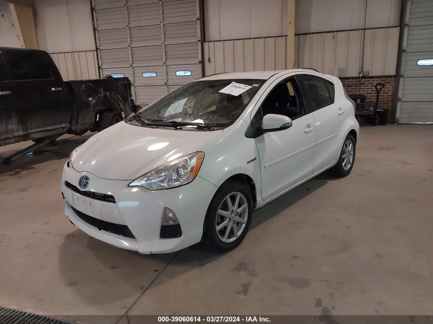 2013 Toyota Prius C Three VIN: JTDKDTB32D1553402 Lot: 39060614