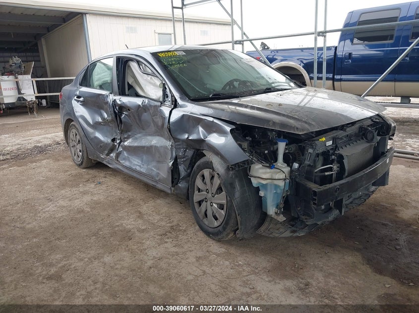 2020 Kia Rio S VIN: 3KPA24AD3LE268186 Lot: 39060617