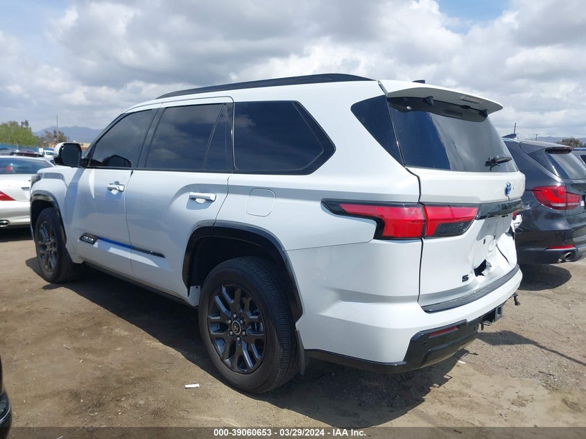 2023 Toyota Sequoia Platinum VIN: 7SVAAABA3PX004287 Lot: 39060653