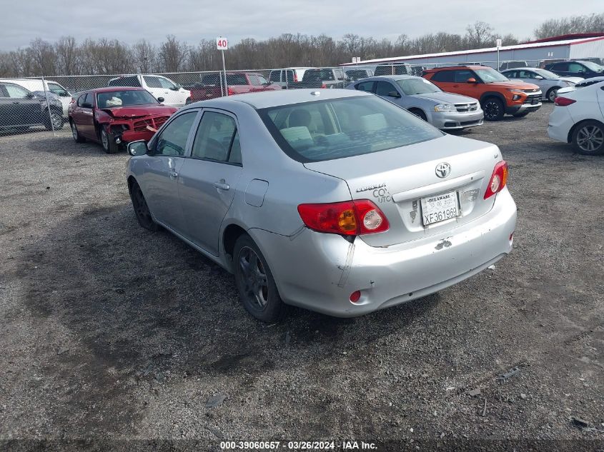 2T1BU4EE3AC317240 | 2010 TOYOTA COROLLA