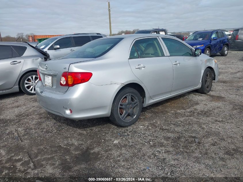 2T1BU4EE3AC317240 | 2010 TOYOTA COROLLA