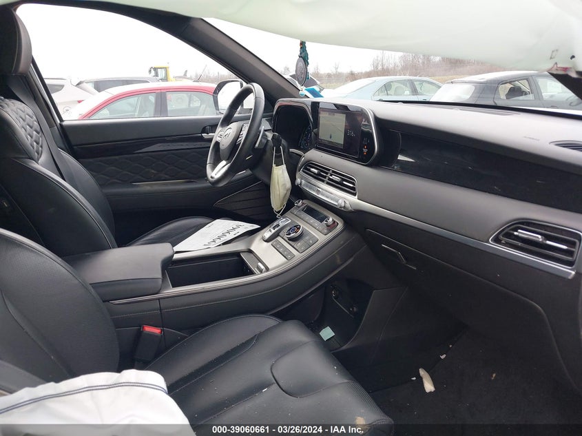 VIN KM8R7DHE4NU398013 2022 HYUNDAI PALISADE CALLIGRAPHY
