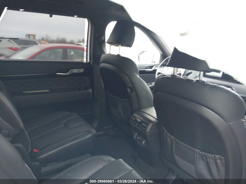 VIN KM8R7DHE4NU398013 2022 HYUNDAI PALISADE CALLIGRAPHY