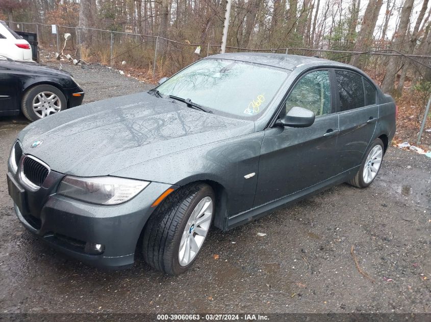 WBAPH73549E129136 | 2009 BMW 328I