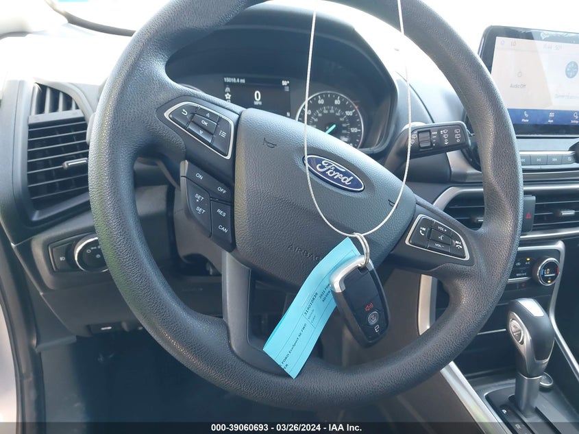 VIN MAJ3S2GE8MC397696 2021 FORD ECOSPORT SE