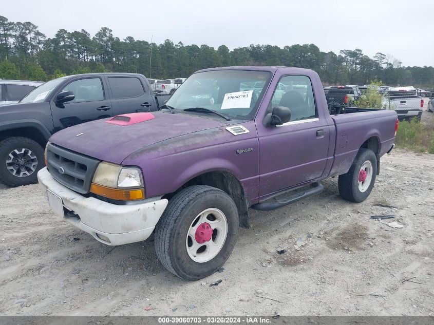 1FTYR10V5YTA90489 | 2000 FORD RANGER