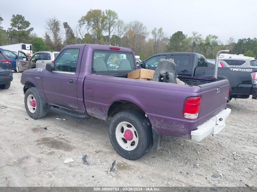 1FTYR10V5YTA90489 | 2000 FORD RANGER