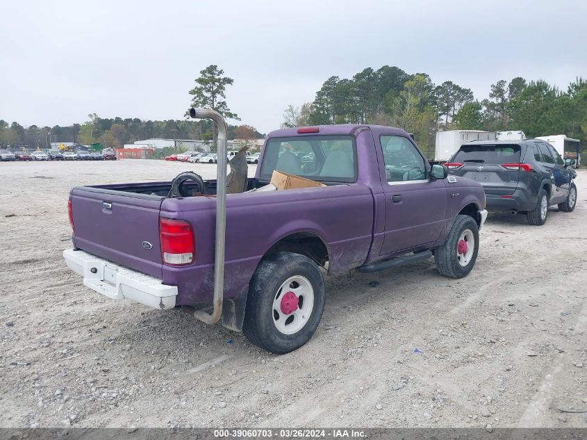 1FTYR10V5YTA90489 | 2000 FORD RANGER