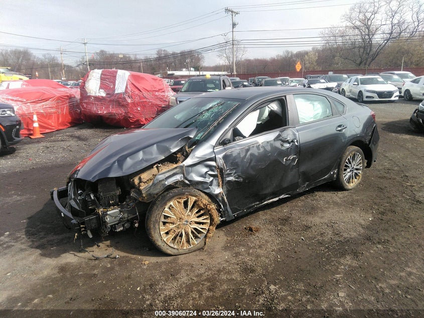 2023 KIA FORTE GT-LINE - 3KPF54AD0PE536484