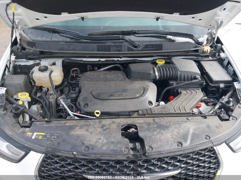 2022 Chrysler Pacifica Touring L VIN: 2C4RC1BG8NR170117 Lot: 39060752