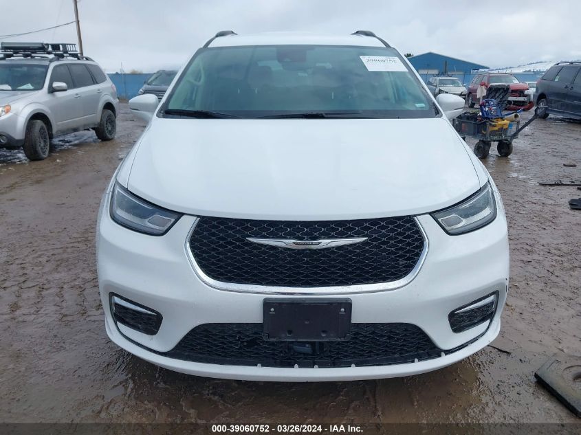 2022 Chrysler Pacifica Touring L VIN: 2C4RC1BG8NR170117 Lot: 39060752