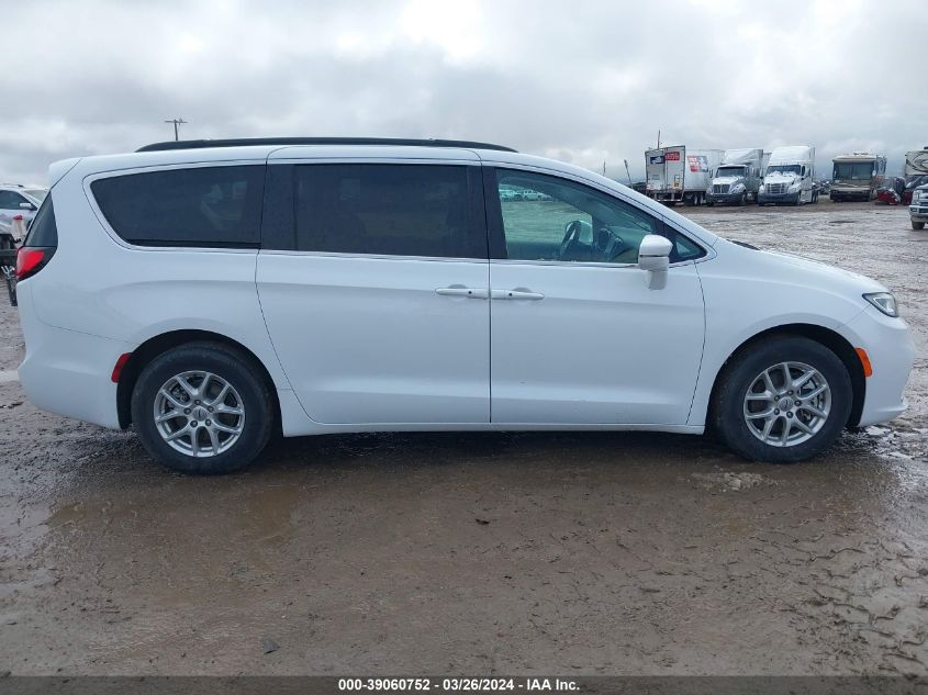 2022 Chrysler Pacifica Touring L VIN: 2C4RC1BG8NR170117 Lot: 39060752