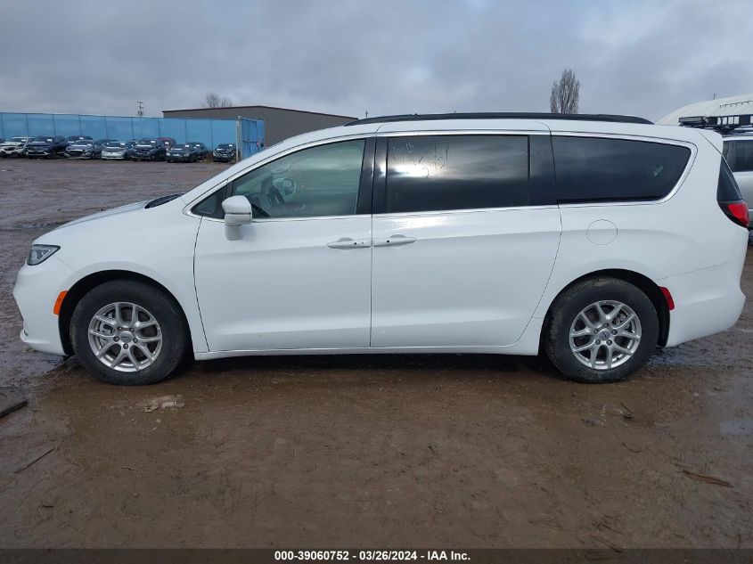 2022 Chrysler Pacifica Touring L VIN: 2C4RC1BG8NR170117 Lot: 39060752