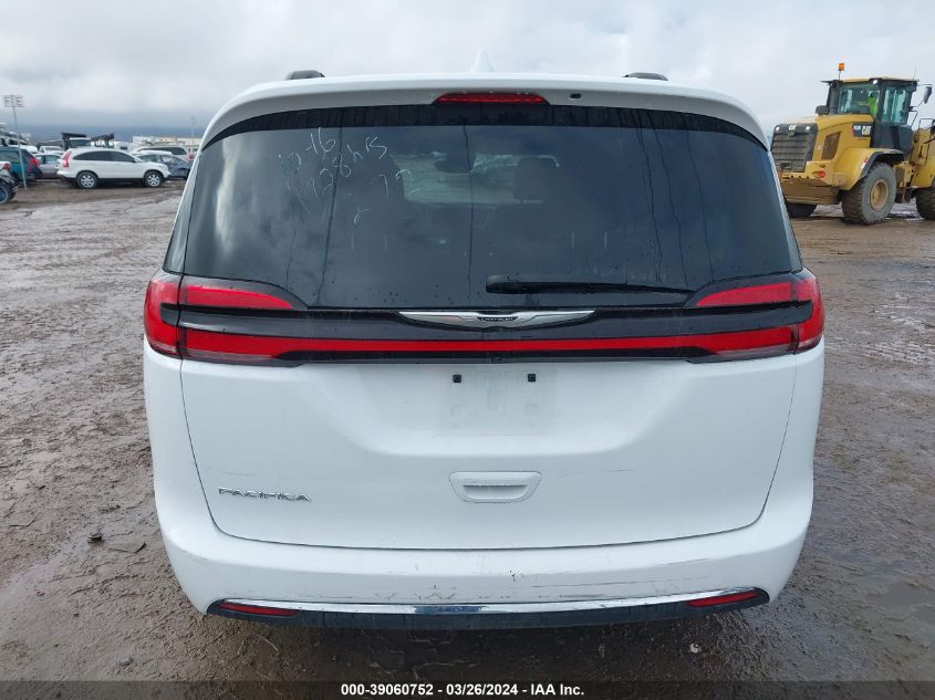 2022 Chrysler Pacifica Touring L VIN: 2C4RC1BG8NR170117 Lot: 39060752