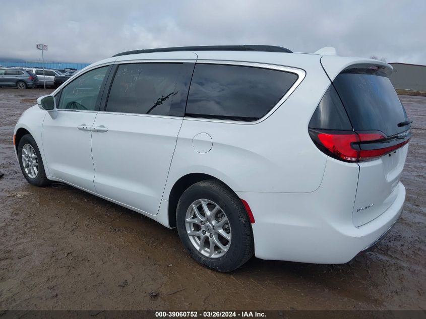 2022 Chrysler Pacifica Touring L VIN: 2C4RC1BG8NR170117 Lot: 39060752