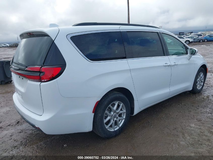 2022 Chrysler Pacifica Touring L VIN: 2C4RC1BG8NR170117 Lot: 39060752