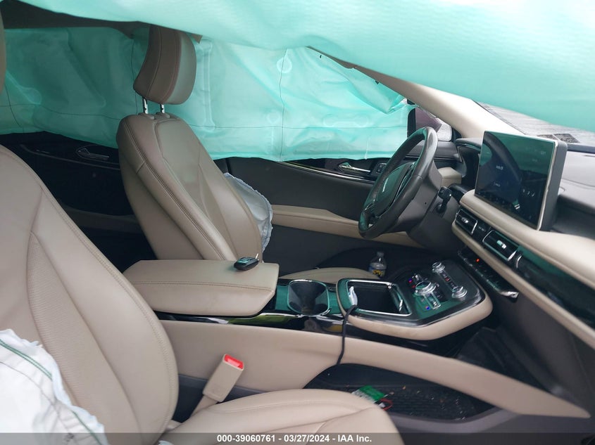 2021 LINCOLN NAUTILUS 2.0L I-4 DI, DOHC, V(VIN: 2LMPJ8J91MBL08256