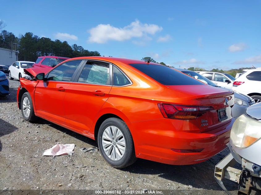 VIN 3VWC57BU5KM095191 2019 VOLKSWAGEN JETTA 1.4T R-LINE/1.4T S/1.4T SE