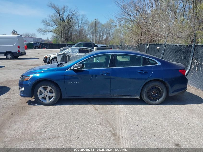 2019 Chevrolet Malibu 1Ls VIN: 1G1ZB5ST2KF141800 Lot: 39060773