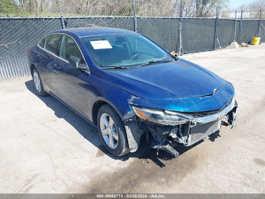 2019 Chevrolet Malibu 1Ls VIN: 1G1ZB5ST2KF141800 Lot: 39060773