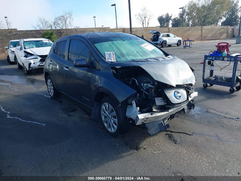 2013 NISSAN LEAF S - 1N4AZ0CP7DC415247
