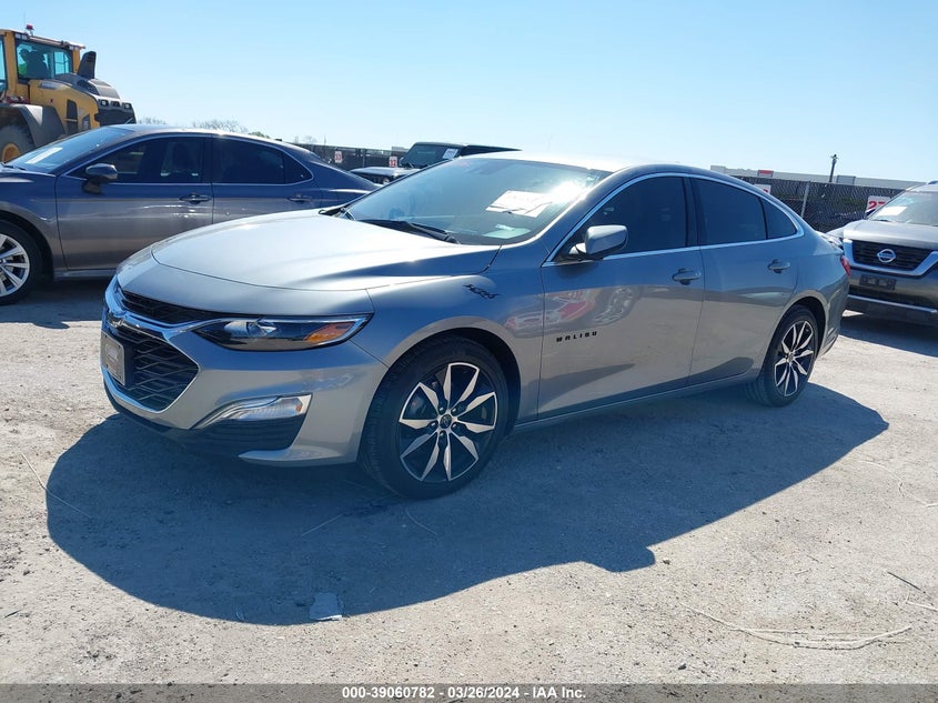 VIN 1G1ZG5ST6RF159292 2024 CHEVROLET MALIBU RS