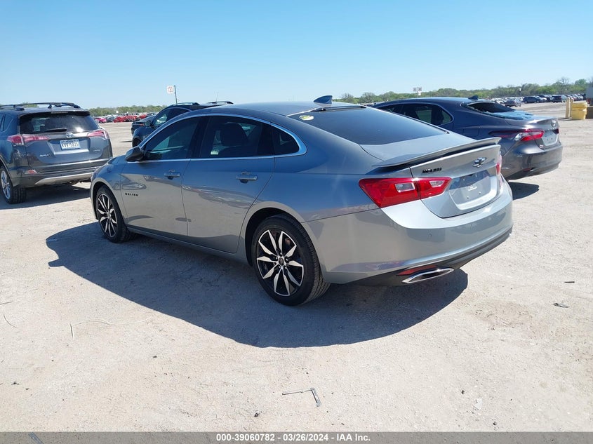 VIN 1G1ZG5ST6RF159292 2024 CHEVROLET MALIBU RS