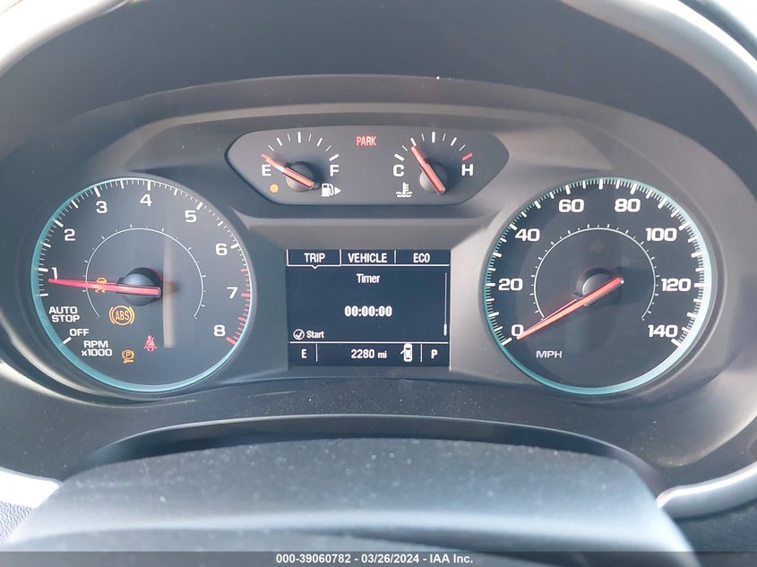 VIN 1G1ZG5ST6RF159292 2024 CHEVROLET MALIBU RS
