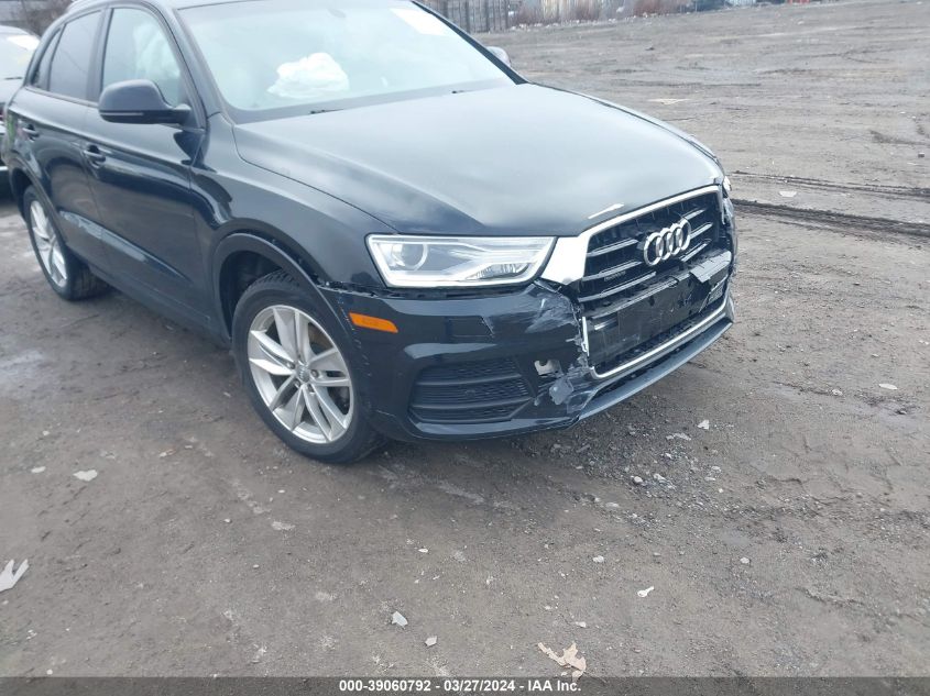 2017 Audi Q3 2.0T Premium VIN: WA1ECCFS4HR003041 Lot: 39060792