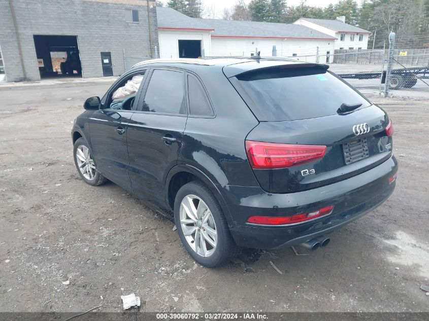 2017 Audi Q3 2.0T Premium VIN: WA1ECCFS4HR003041 Lot: 39060792