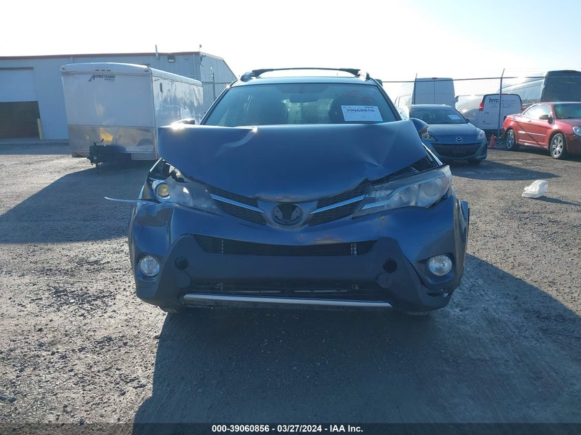2013 TOYOTA RAV4 XLE - JTMRFREV2DD007920