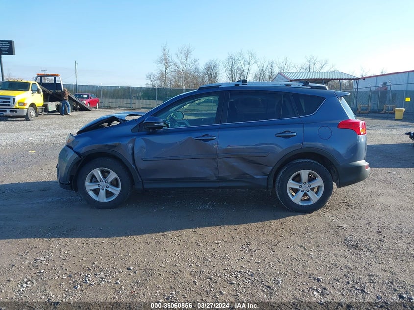2013 TOYOTA RAV4 XLE - JTMRFREV2DD007920