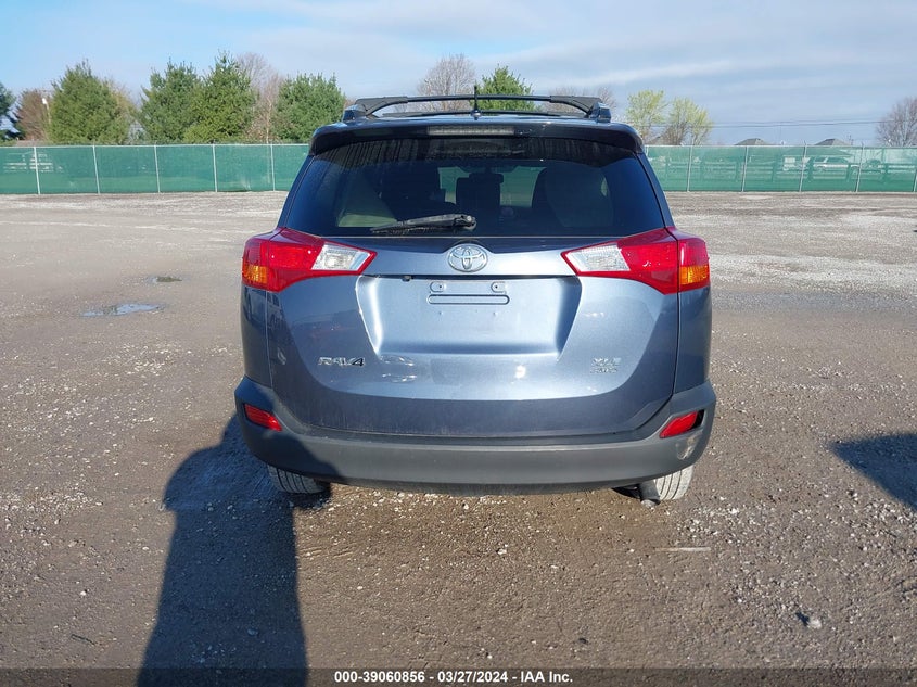 2013 TOYOTA RAV4 XLE - JTMRFREV2DD007920