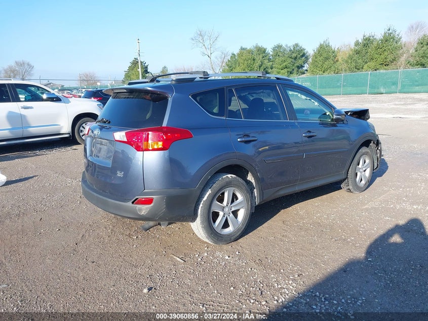 2013 TOYOTA RAV4 XLE - JTMRFREV2DD007920