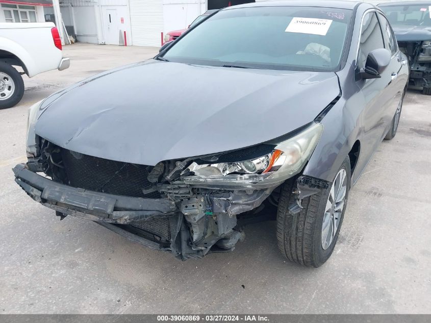 2014 Honda Accord Lx VIN: 1HGCR2F38EA218528 Lot: 39060869