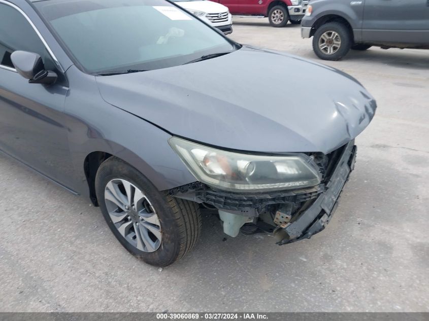 2014 Honda Accord Lx VIN: 1HGCR2F38EA218528 Lot: 39060869