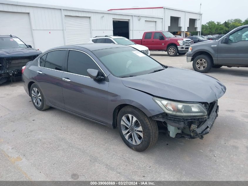 2014 Honda Accord Lx VIN: 1HGCR2F38EA218528 Lot: 39060869