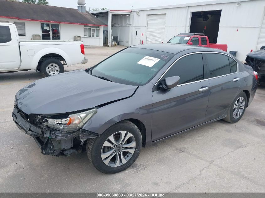 2014 Honda Accord Lx VIN: 1HGCR2F38EA218528 Lot: 39060869