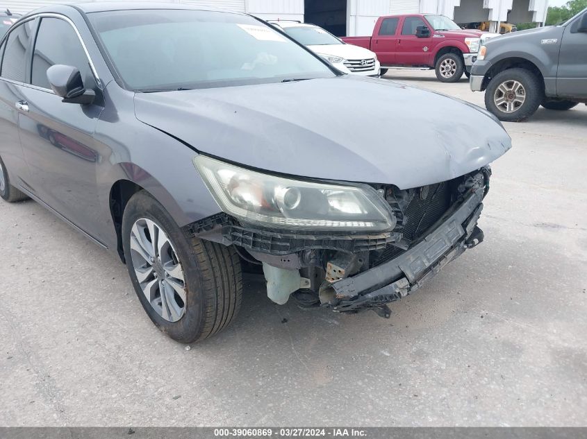 2014 Honda Accord Lx VIN: 1HGCR2F38EA218528 Lot: 39060869