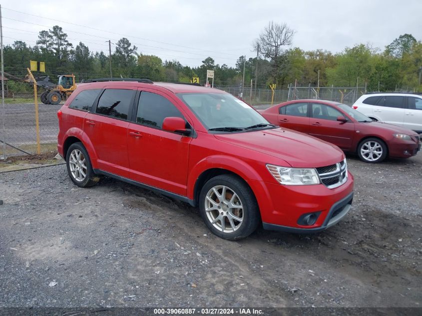 2015 Dodge Journey Sxt VIN: 3C4PDCBGXFT588368 Lot: 39060887