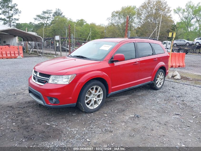 2015 Dodge Journey Sxt VIN: 3C4PDCBGXFT588368 Lot: 39060887